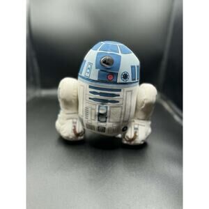 STAR WARS R2-D2 Talking Sound Plush Works Jedi Stuffed Animal Toy